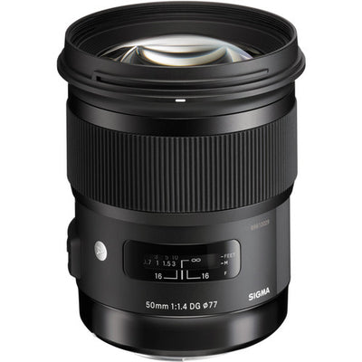 Sigma 50mm F/1.4 DG HSM ART Objektiv für Canon EF - DEFEKT