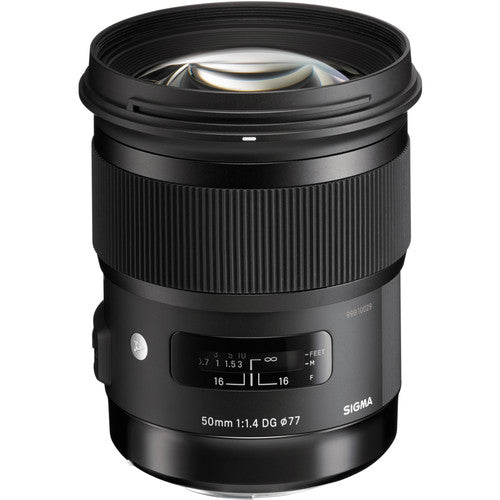 Sigma 50mm f/1.4 DG HSM Art Lens for Canon EF - 311-101