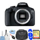 Canon EOS 2000D/Rebel T7 DSLR Camera (Body Only) - Essential 32GB Bundle Canon
