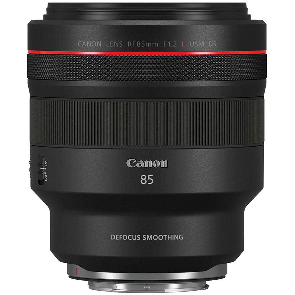 Canon RF 85mm f/1.2L USM DS Objektiv 3450C002 - 10-teiliges Zubehörpaket