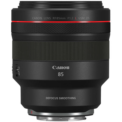 Canon RF 85mm f/1.2L USM DS Lens - 3450C002