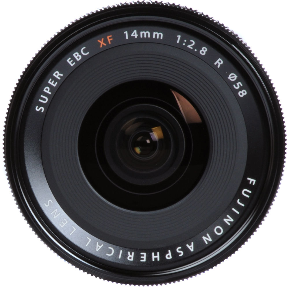 FUJIFILM XF 14 mm f/2,8 R-Objektiv 16276481 – 10-teiliges Zubehörpaket