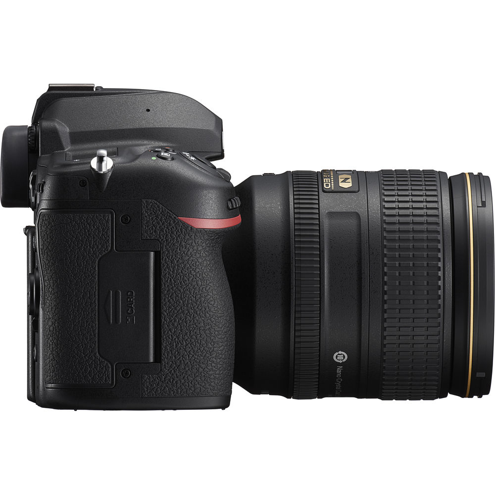 Nikon D780 DSLR-Kamera und AF-S NIKKOR 24–120 mm Objektiv 1619 – 7-teiliges Zubehörpaket