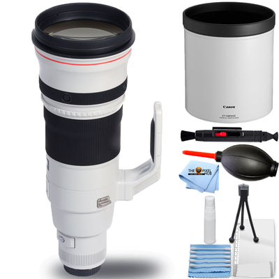 Canon EF 500mm f/4L IS II USM Objektiv 5124B002 - 5-teiliges Zubehörpaket