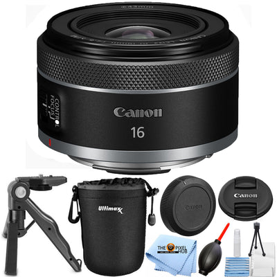 Canon RF 16mm f/2.8 STM Objektiv 5051C002 - 5-teiliges Zubehörpaket