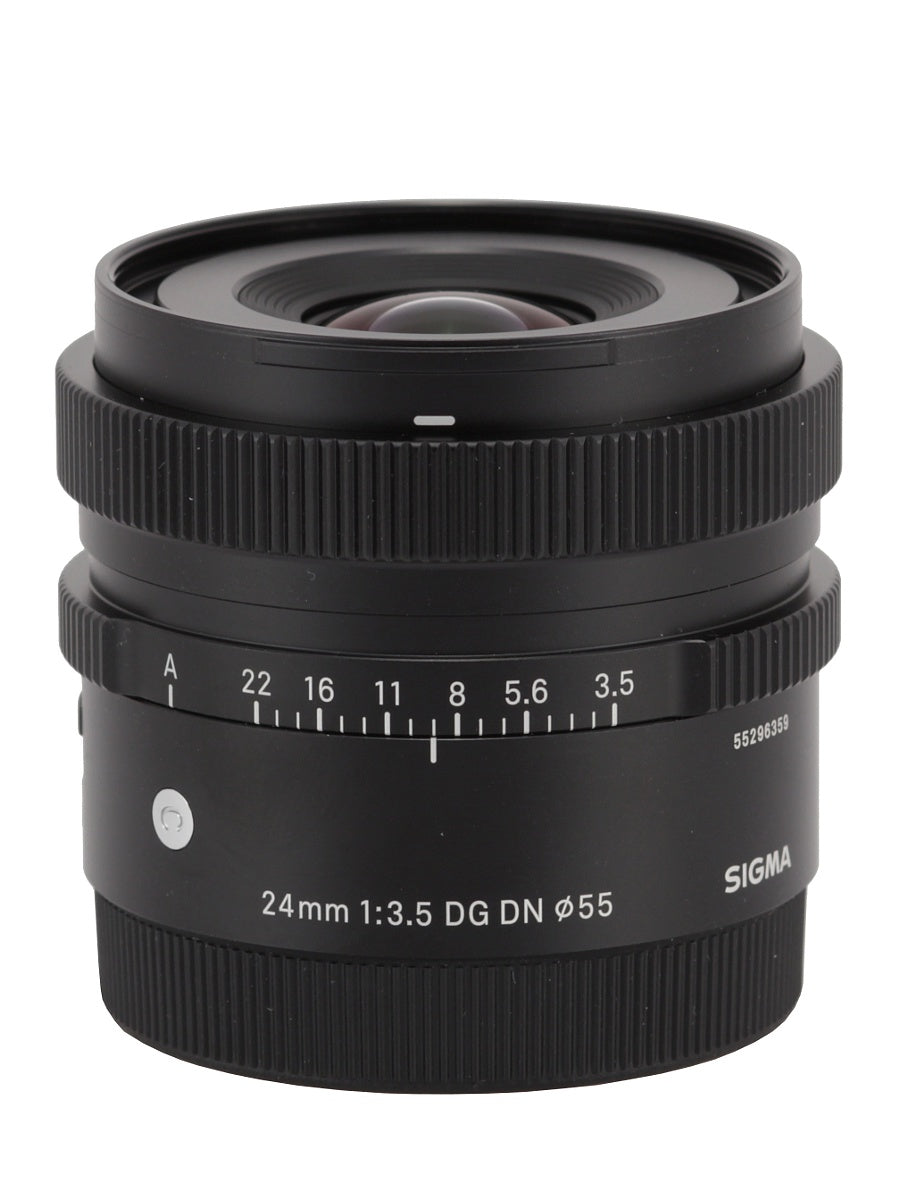 Sigma 24mm f/2 DG DN Contemporary-Objektiv für Sony E 403965 – 7-teiliges Zubehörpaket