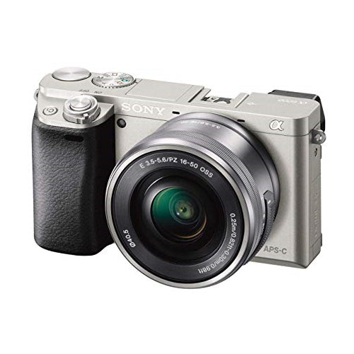 Spiegellose Digitalkamera Sony Alpha a6400 mit 16-50-mm-Objektiv – ILCE-6400L/S