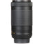 Nikon AF-P DX NIKKOR 70–300 mm 1:4,5–6,3G ED VR-Objektiv, weiße Box – UV-Filter-Paket