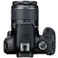 Canon EOS 4000D / Rebel T100 4 Objektive 18-55 mm + 75-300 mm + 64 GB Top Value Bundle