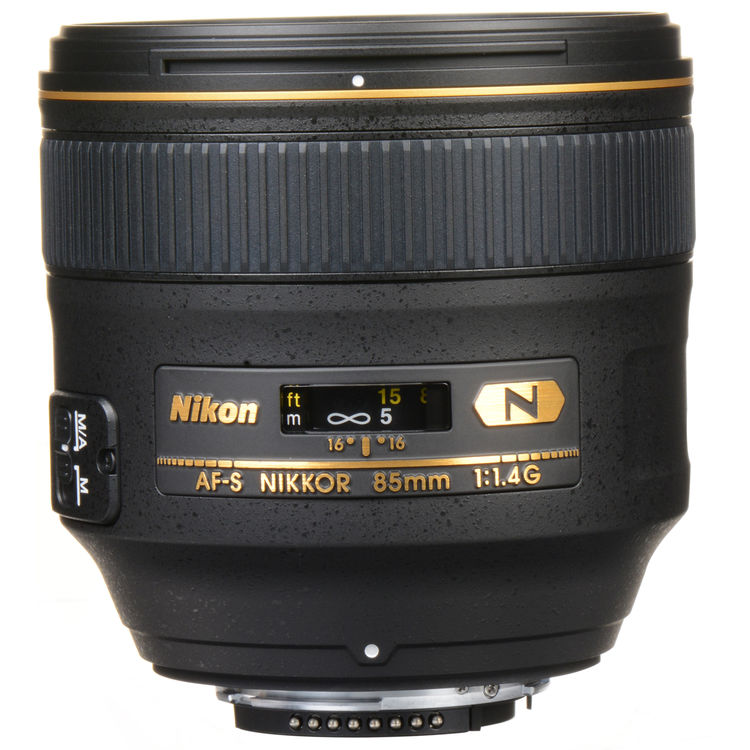 Nikon AF-S NIKKOR 85mm f/1.4G Objektiv für Nikon F - 2195