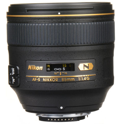 Nikon AF-S NIKKOR 85mm f/1.4G Objektiv für Nikon F - 2195