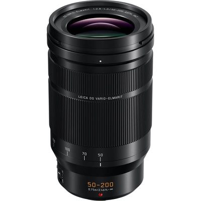 Panasonic Leica DG Vario-Elmarit 50-200 mm 1:2,8-4 ASPH. POWER OIS-Objektivpaket