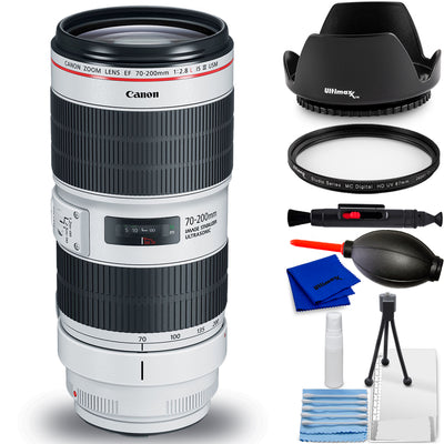 Canon EF 70-200mm f/2.8L IS III USM Objektiv 3044C002 - 7-teiliges Zubehörpaket