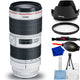 Canon EF 70-200mm f/2.8L IS III USM Lens 3044C002 - 7PC Accessory Bundle Canon