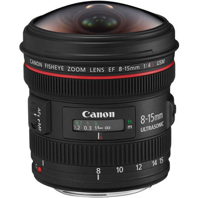 Canon EF 8-15mm f/4L Fisheye USM Ultra-Weitwinkel-Zoomobjektiv - 4427B002