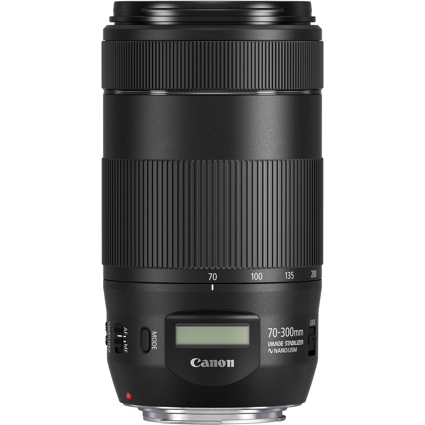 Canon EF 70-300mm f/4-5.6 IS II USM Objektiv 0571C002 - 16-teiliges Zubehörpaket