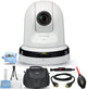 Panasonic AW-UN70W 20x Zoom 4K PTZ Camera with 3G/HD/SD-SDI & HDMI Output Bundle Panasonic