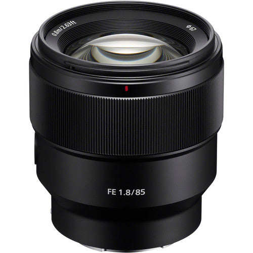 Sony FE 85mm f/1.8 Lens SEL85F18 + 67mm UV Ultraviolet Filter