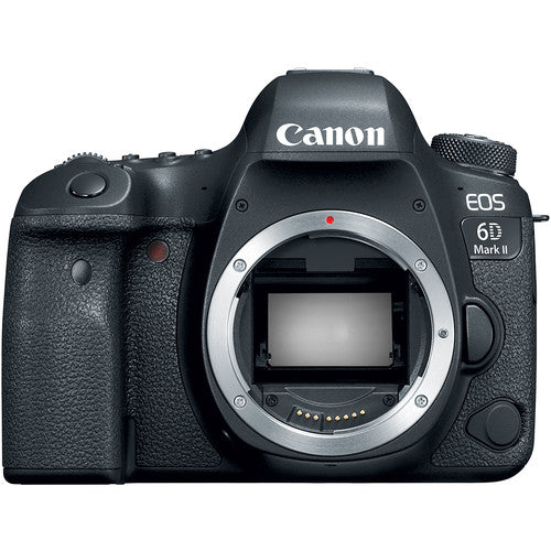 Canon EOS 6D Mark II DSLR-Kamera (nur Gehäuse) + Canon EF 24-70 mm F/4L IS USM-Objektiv