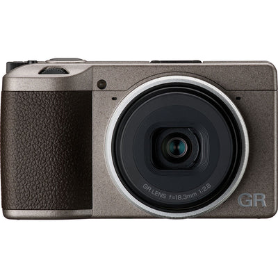 Ricoh GR III Diary Edition Digitalkamera 01249 - 7-teiliges Zubehörpaket