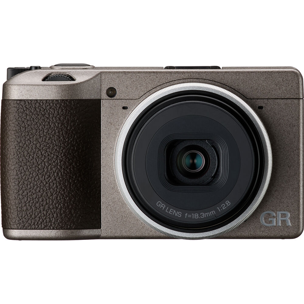 Ricoh GR III Diary Edition Digitalkamera 01249 - 10-teiliges Zubehörpaket