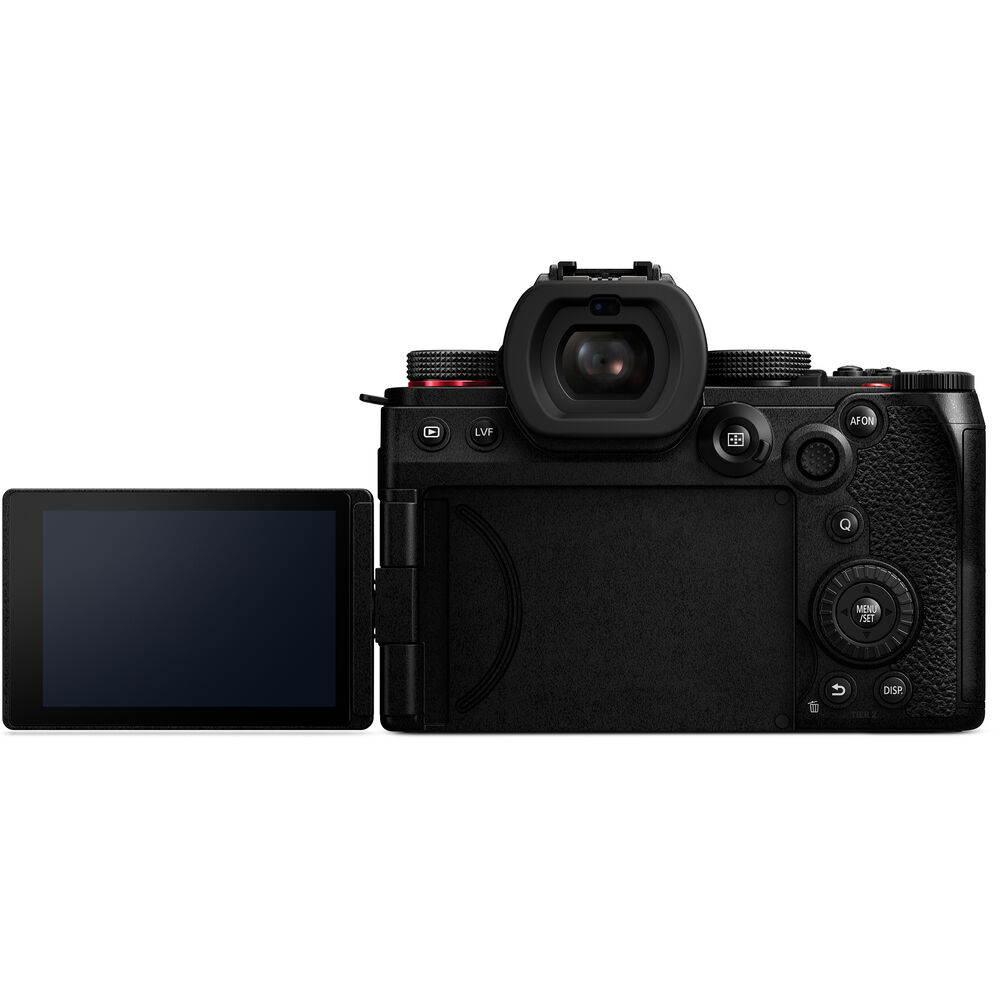 Panasonic Lumix S5 II spiegellose Kamera DC-S5M2BODY – 7-teiliges Zubehörpaket