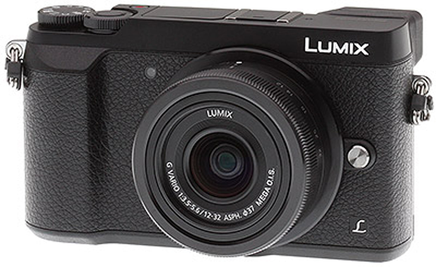 Panasonic Lumix DMC-GX85 spiegellose Digitalkamera mit 12-32-mm-Objektiv – 7-teiliges Set