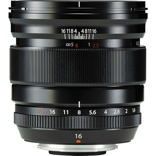 FUJIFILM XF 16mm f/1.4 R WR Lens - 16463670