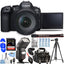 Canon EOS R6 Mark II spiegellose Kamera mit 24-105 mm f/4 Objektiv – 12er-Paket