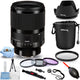 Sigma 35mm f/1.4 DG DN Art Lens for Sony E 303965 - 10PC Accessory Bundle Sigma