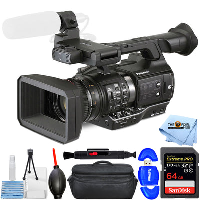 Panasonic AJ-PX270 microP2 Handheld AVC-ULTRA HD Camcorder - 64 GB Paket