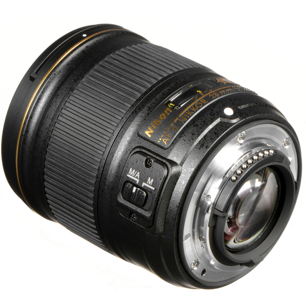 Nikon AF-S NIKKOR 28 mm 1:1,8G-Objektiv – 2203 F-Mount-Objektiv, FX-Format