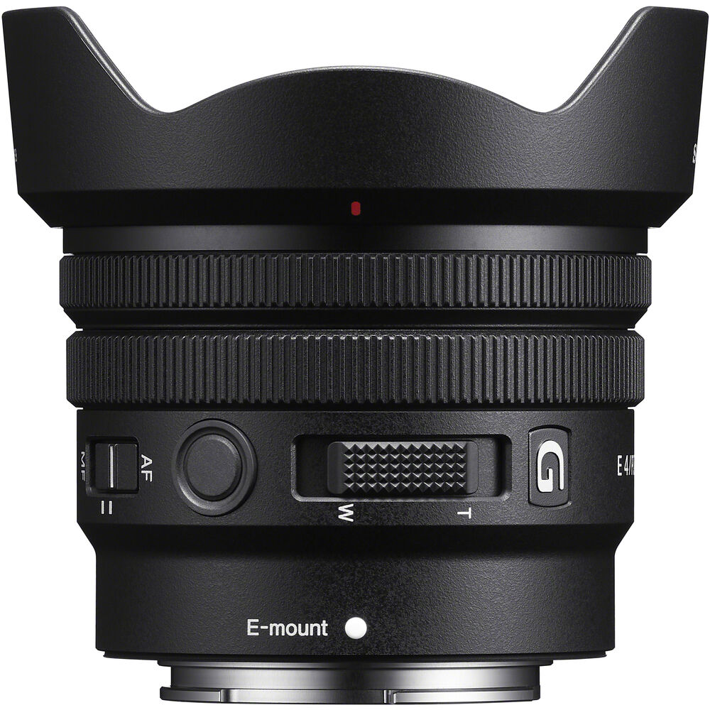 Sony E 10-20 mm f/4 PZ G Objektiv - SELP1020G