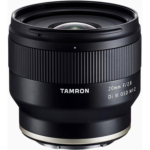 Tamron 20mm f/2.8 Di III OSD M 1:2 Lens for Sony E - F050