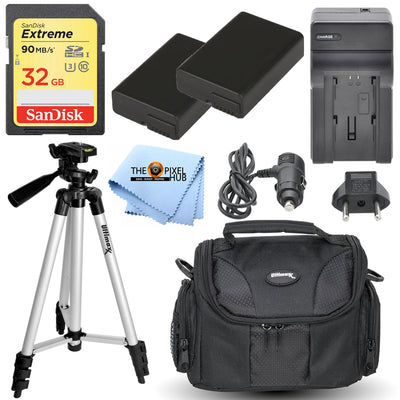 Accessory Bundle with Tripod for Nikon D3400 D3500 D5100 D5200 D5300 D5500 D5600