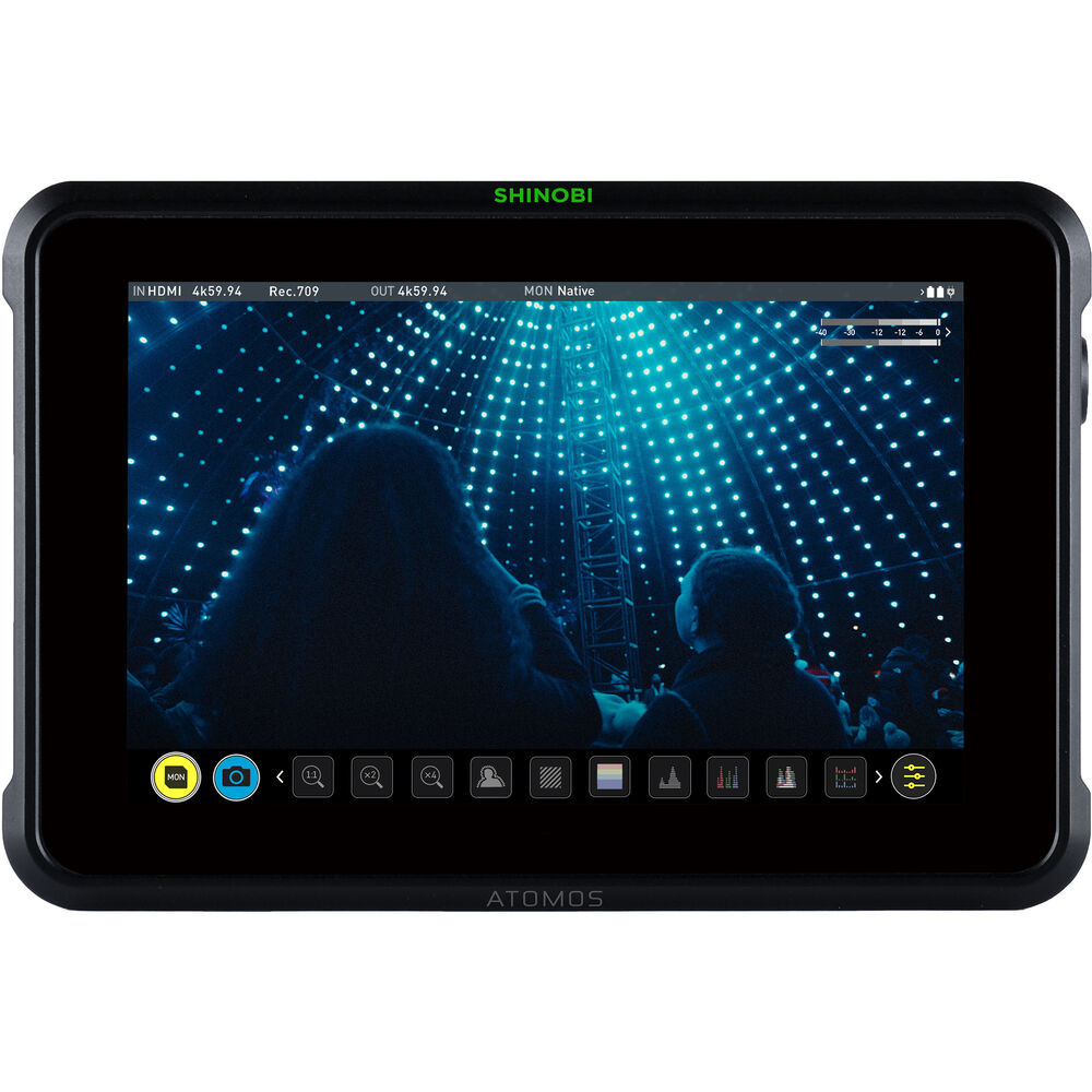 Atomos Shinobi 7" 4K HDMI/SDI-Monitor - ATOMSHB002