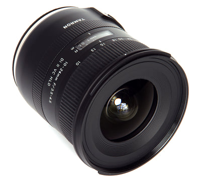 Tamron 10–24 mm f/3,5–4,5 Di II VC HLD-Objektiv für Canon EF – 7-teiliges Zubehörpaket