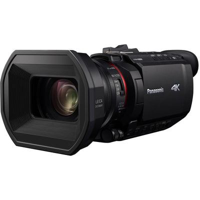 Panasonic HC-X1500 UHD 4K HDMI Pro Camcorder mit 24-fach Zoom + 64 GB + Stativ-Kit