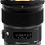 Sigma 50mm f/1.4 DG HSM Art Objektiv für Nikon F + Filter Kit + Objektivtasche Bundle