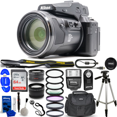 Nikon COOLPIX P950 Digitalkamera 26532 - 20-teiliges Zubehörpaket