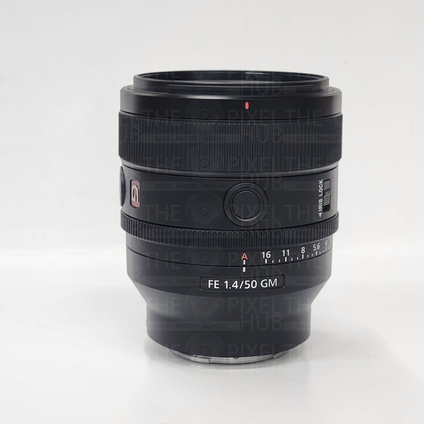 Sony FE 50 mm f/1.4 GM-Objektiv (Sony E) SEL50F14GM – 7-teiliges Zubehörpaket