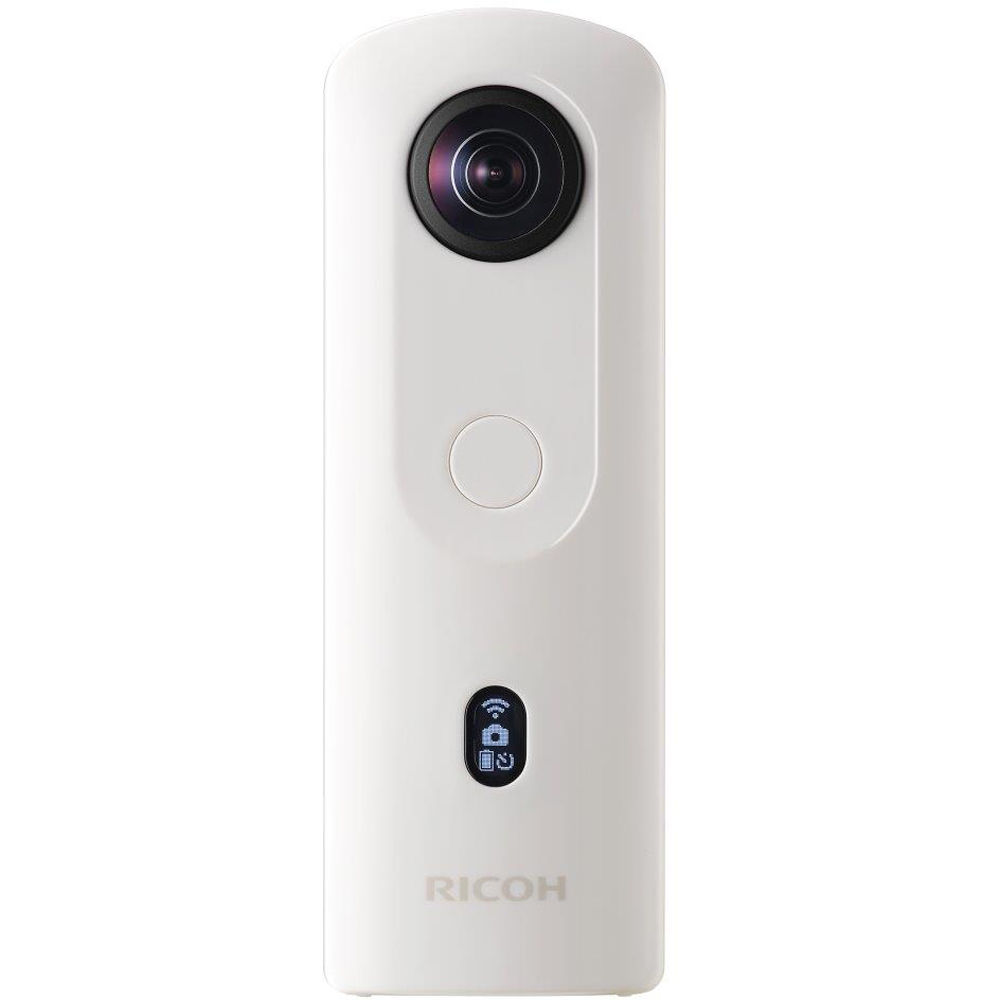 Ricoh THETA SC2 4K 360° Spherical Camera (White) - 910800