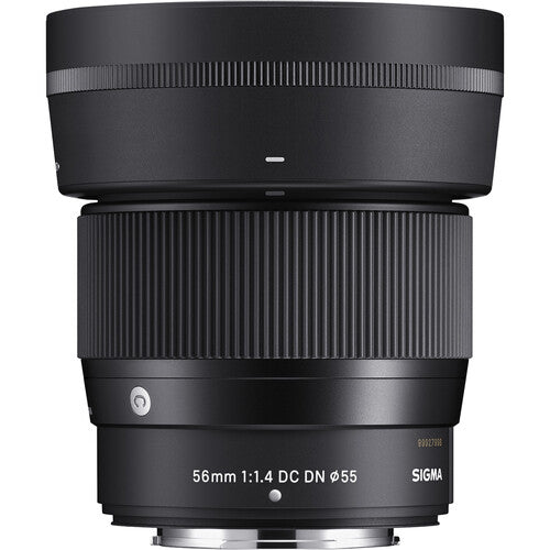 Sigma 56mm f/1.4 DC DN Contemporary Lens for FUJIFILM X - 351975