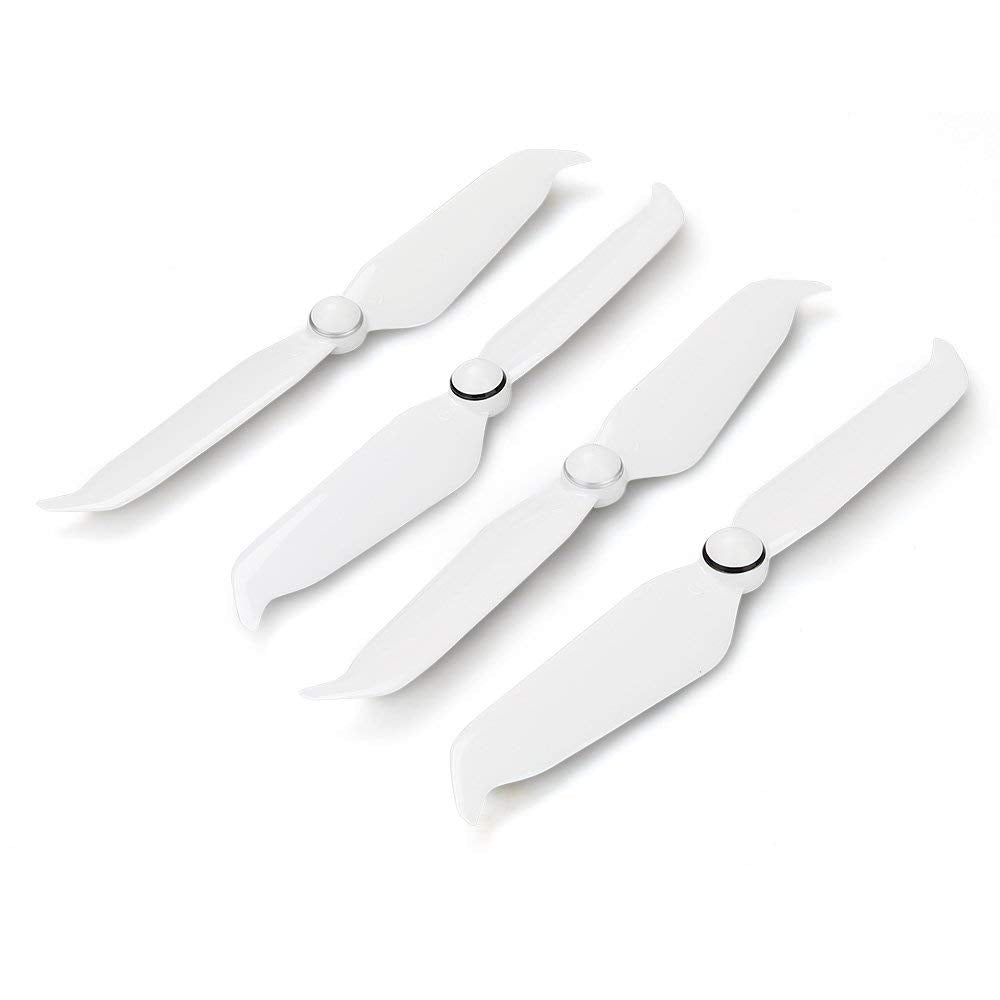 Ultimaxx Low Noise Propellers for Phantom 4 Quadcopter Drones (White)