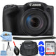 Canon PowerShot SX420 IS 20MP Digital Camera (Black) - Essential 32GB Bundle Canon
