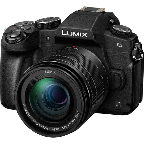 Panasonic Lumix DMC-G85 spiegellose Micro 4/3 Digitalkamera mit 12-60 mm MEGA KIT