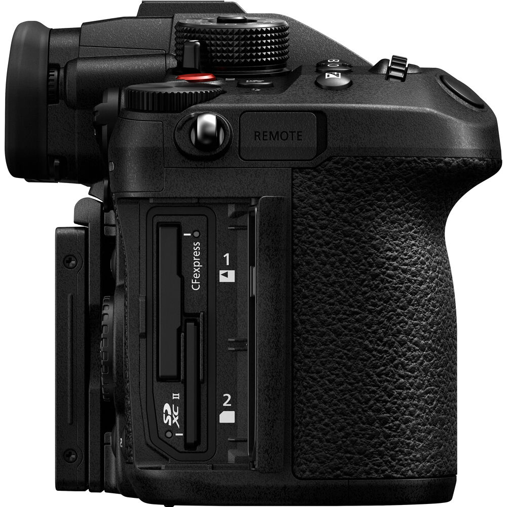 Panasonic Lumix GH6 spiegellose Kamera DC-GH6BODY – 7-teiliges Zubehörpaket