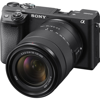 Sony Alpha a6400 Mirrorless Digital Camera with 18-135mm Lens - ILCE-6400M/B