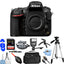 Nikon D810 DSLR-Kamera (nur Gehäuse) 1542 – 12-teiliges Zubehörpaket