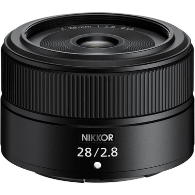 Nikon NIKKOR Z 28 mm 1:2,8-Objektiv 20101 – 7-teiliges Zubehörpaket